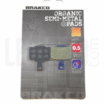 Brakco Plaquettes Organiques Frein à Disque Vélo Magura MT2.4.6.8 Paire 7 Brakco Plaquettes Organiques Frein à Disque Vélo Magura MT2.4.6.8 Paire – Image 5