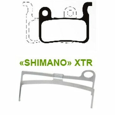 Brakco Plaquettes Organiques Kevlar Pour Frein à Disque De Vélo XTR 7 Brakco Plaquettes Organiques Kevlar Pour Frein à Disque De Vélo XTR – Image 5