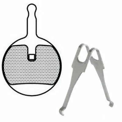 Brakco Plaquettes Organiques Pour Frein à Disque De Vélo - AVID BB5 7 Brakco Plaquettes Organiques Pour Frein à Disque De Vélo - AVID BB5 – Image 5