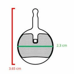 Brakco Plaquettes Organiques Pour Frein à Disque De Vélo - AVID BB5 13 Brakco Plaquettes Organiques Pour Frein à Disque De Vélo - AVID BB5 -VTT-BMX Soldes plaquettes organiques pour frein a disque de velo avid bb5 full 6