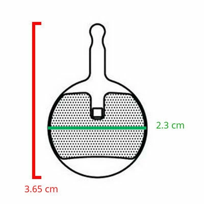 Brakco Plaquettes Organiques Pour Frein à Disque De Vélo - AVID BB5 8 Brakco Plaquettes Organiques Pour Frein à Disque De Vélo - AVID BB5 – Image 6
