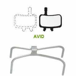 Brakco Plaquettes Organiques Pour Frein à Disque Vélo AVID Juicy 12 Brakco Plaquettes Organiques Pour Frein à Disque Vélo AVID Juicy -VTT-BMX Soldes plaquettes organiques pour frein a disque velo avid juicy full 5