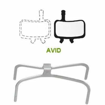 Brakco Plaquettes Organiques Pour Frein à Disque Vélo AVID Juicy 7 Brakco Plaquettes Organiques Pour Frein à Disque Vélo AVID Juicy – Image 5