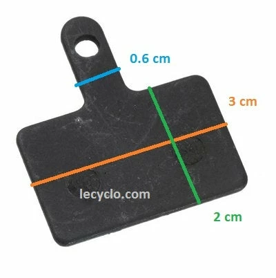 Full Stop Plaquettes Semi Métal Frein à Disque Pour Shimano Deore 7 Full Stop Plaquettes Semi Métal Frein à Disque Pour Shimano Deore – Image 5