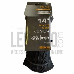 BIKE ORIGINAL Pneu 14 X 1.75 Pouces Pour Vélo Enfant Tringles Souples -VTT-BMX Soldes pneu 14 pouces pour velo enfant tringles souples full 3