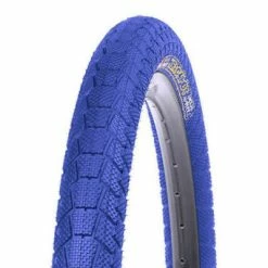 Pneu Vélo BMX En Couleur Kenda Krackpot K-907 20 Pouces -VTT-BMX Soldes pneu bmx 20 pouces bleu kenda full