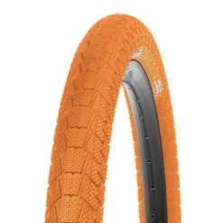 Pneu Vélo BMX En Couleur Kenda Krackpot K-907 20 Pouces -VTT-BMX Soldes pneu orange pour bmx et velos 20 pouces kenda full