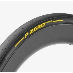 Pneu Vélo Route Pirelli P Zero Race Tubeless Ready 700 -VTT-BMX Soldes pneu pirelli p zero race 700 jaune