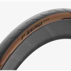 Pneu Vélo Route Pirelli P Zero Race Tubeless Ready 700 -VTT-BMX Soldes pneu pirelli p zero race 700 marron