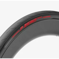 Pneu Vélo Route Pirelli P Zero Race Tubeless Ready 700 -VTT-BMX Soldes pneu pirelli p zero race 700 rouge