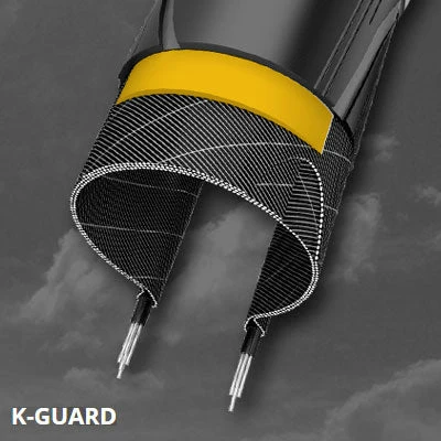 Pneu Pour Fauteuil Roulant 24 X 1.00 Schwalbe Gris Flancs Noirs 5 Pneu Pour Fauteuil Roulant 24 X 1.00 Schwalbe Gris Flancs Noirs – Image 3