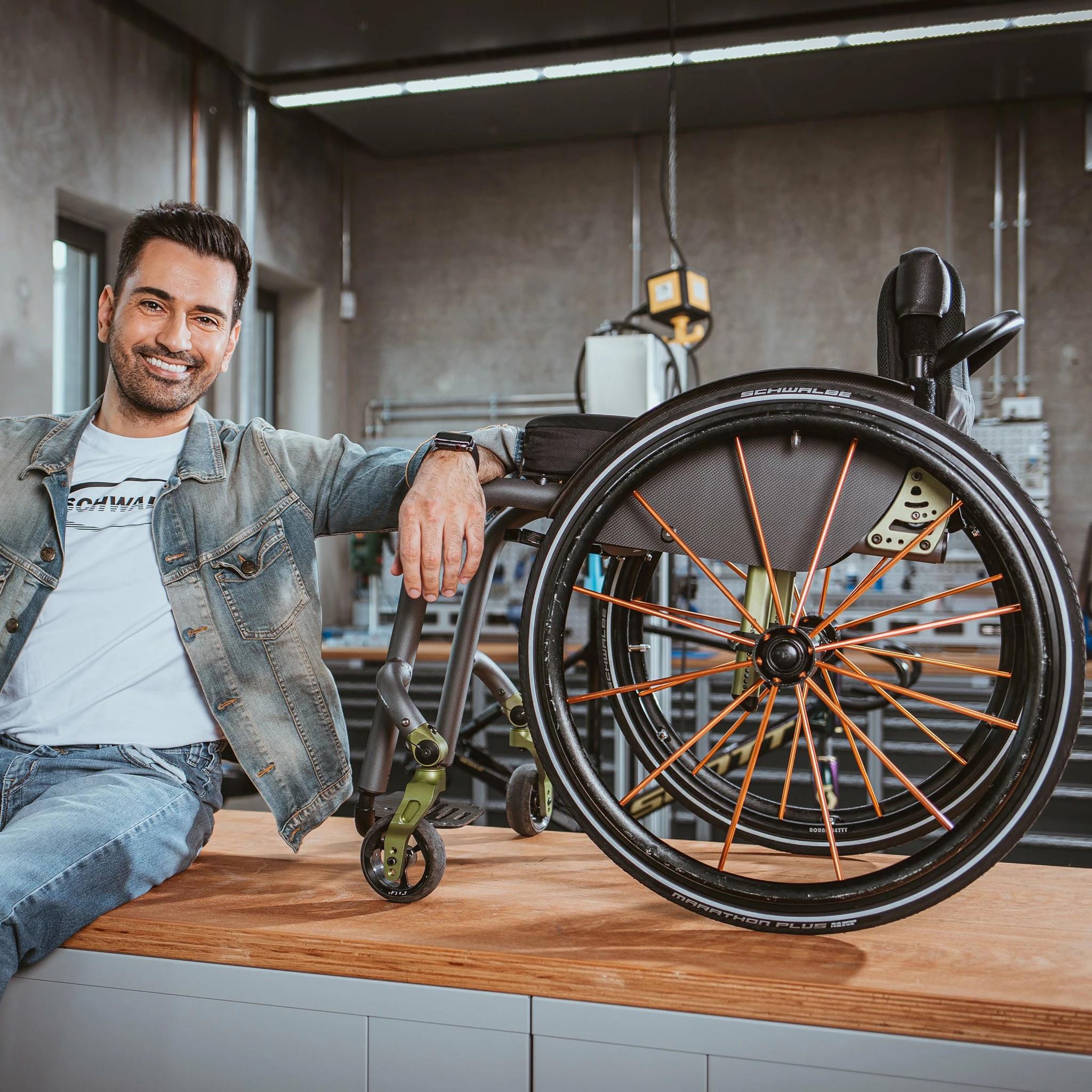 Pneu Vélo Schwalbe Marathon Plus Black'n'Roll 24 / 26 Pouces 7 Pneu Vélo Schwalbe Marathon Plus Black'n'Roll 24 / 26 Pouces – Image 5