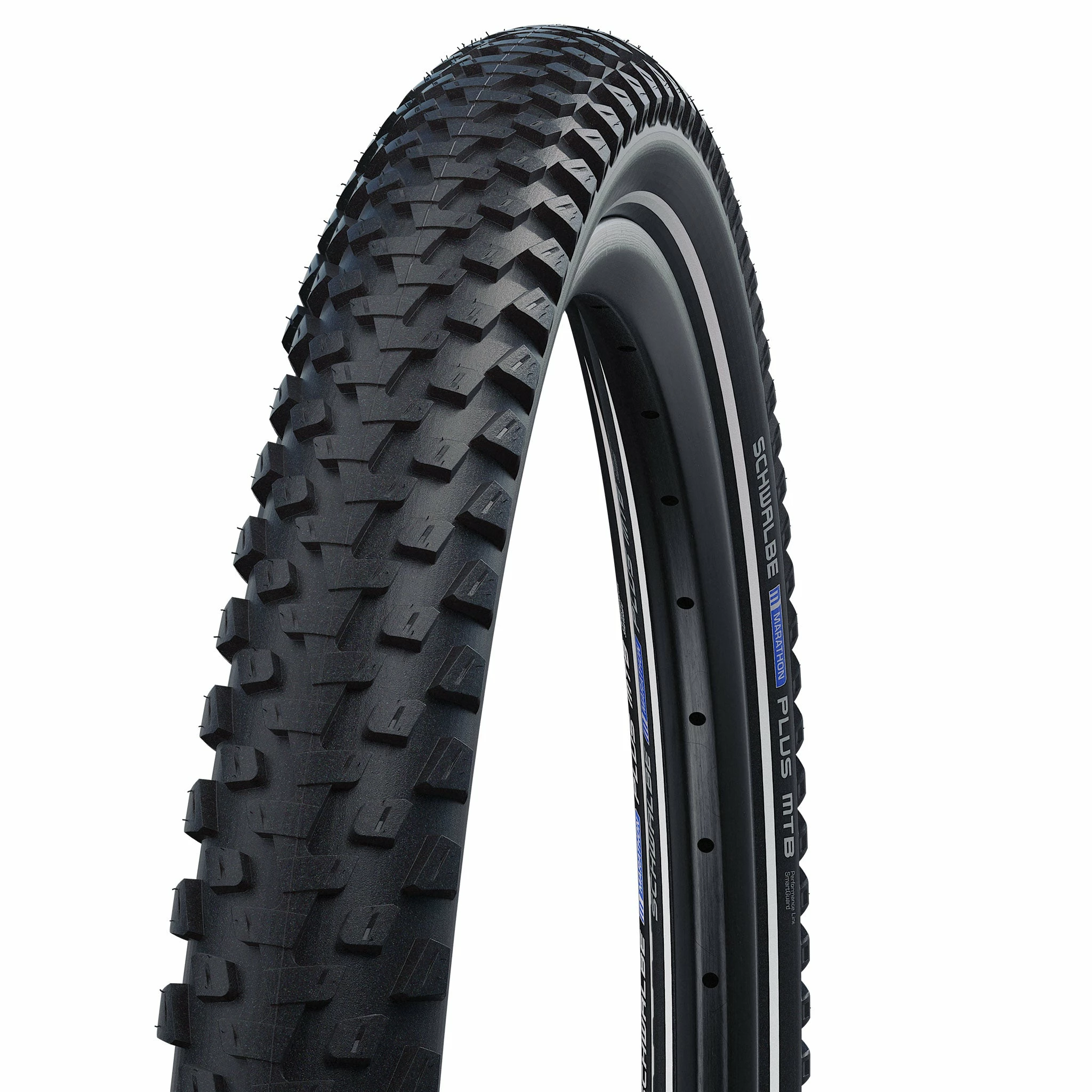 Pneu VTT Schwalbe Marathon Plus MTB Smart DualGuard 27.5 / 29 Pouces 4 Pneu VTT Schwalbe Marathon Plus MTB Smart DualGuard 27.5 / 29 Pouces – Image 2
