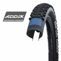 Pneu Schwalbe Smart Sam VTT Addix-SnakeSkin-Double Defense 29 X 2.60" 11 Pneu Schwalbe Smart Sam VTT Addix-SnakeSkin-Double Defense 29 X 2.60" -VTT-BMX Soldes pneu schwalbe smart sam vtt addix snakeskin double defense 29 full 4