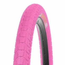 Pneu Vélo BMX En Couleur Kenda Krackpot K-907 20 Pouces -VTT-BMX Soldes pneu velo 20 pouces rose kenda full