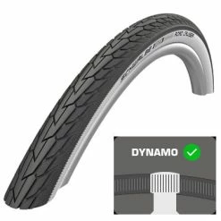 Pneu Vélo Schwalbe Road Cruiser GreenCompound 27.5 X 1.40 12 Pneu Vélo Schwalbe Road Cruiser GreenCompound 27.5 X 1.40 -VTT-BMX Soldes pneu velo 27 5 x 1 40 noir et blanc road cruiser schwalbe full 5