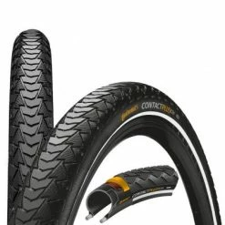 Pneu Vélo Contact Plus Continental 700c -VTT-BMX Soldes pneu velo 700 x 42 c contact plus continental full 3