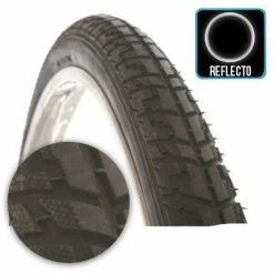 Pneu Vélo Anticrevaison Dutch Perfect 700 X 35C Reflecto