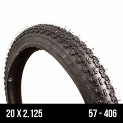 Pneu Vélo BMX 20 X 2.125 Kenda K-50 -VTT-BMX Soldes pneu velo bmx 20 x 2 125 kenda k 50 full 2