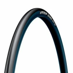 Pneu Vélo Route Michelin Dynamic Sport 700 Tringles Rigides -VTT-BMX Soldes pneu velo de route bleu dynamic sport michelin 700x23c full