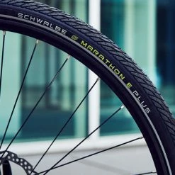 Pneu Vélo électrique 27.5 X 2.00 Schwalbe Marathon E Plus -VTT-BMX Soldes pneu velo electrique 27 5 x 2 00 schwalbe marathon e plus full 5