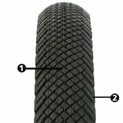 Pneu Vélo Michelin Country Rock 26 X 1.75 8 Pneu Vélo Michelin Country Rock 26 X 1.75 -VTT-BMX Soldes pneu velo michelin country rock 26 x 1 75 full 3