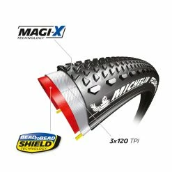 Pneu Vélo Michelin Power Gravel 700C -VTT-BMX Soldes pneu velo michelin power gravel 3