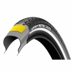 Pneu Vélo Michelin Protek Cross 700C -VTT-BMX Soldes pneu velo michelin protek cross 700 x 35 c full 4
