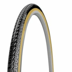 Pneu Vélo Michelin World Tour 650B Flanc Beige, Blanc, Noir -VTT-BMX Soldes pneu velo michelin worldtour 650 x 35 b flanc beige full