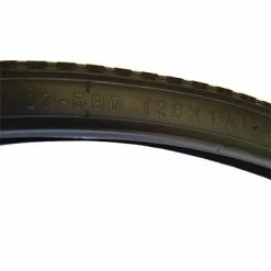 Pneu Vélo Noir Traditionnel 650 X 35A Oxford -VTT-BMX Soldes pneu velo noir traditionnel 650x35a oxford full 4