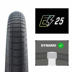 Pneu Vélo Schwalbe Big Apple 16 X 2.00 9 Pneu Vélo Schwalbe Big Apple 16 X 2.00 -VTT-BMX Soldes pneu velo schwalbe big apple 16 x 2 00 full 3