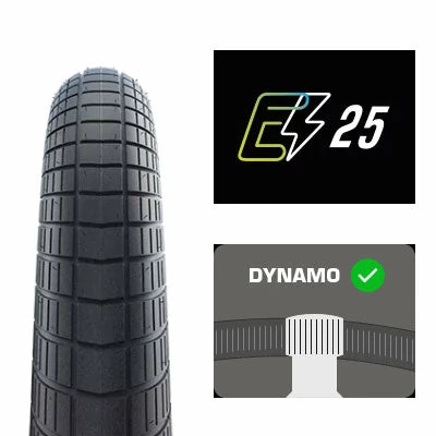 Pneu Vélo Schwalbe Big Apple 16 X 2.00 5 Pneu Vélo Schwalbe Big Apple 16 X 2.00 – Image 3