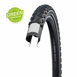 Pneu Vélo Schwalbe Land Cruiser Plus Greencompound 700