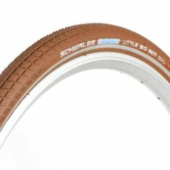 Pneu Vélo Schwalbe Little Big Ben 700 Crème Ou Marron -VTT-BMX Soldes pneu velo schwalbe little big ben 700 creme ou marron full 2