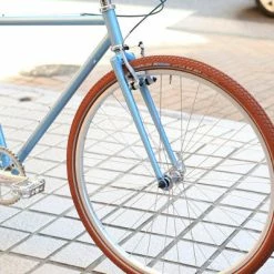 Pneu Vélo Schwalbe Little Big Ben 700 Crème Ou Marron -VTT-BMX Soldes pneu velo schwalbe little big ben 700 creme ou marron full 4