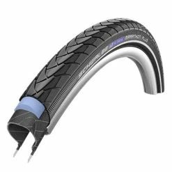 Pneu Vélo Schwalbe Marathon Plus 700 / 28 Pouces -VTT-BMX Soldes pneu velo schwalbe marathon plus 700 x 45 c full