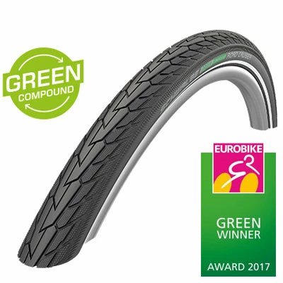 Pneu Vélo Schwalbe Road Cruiser GreenCompound 700C 4 Pneu Vélo Schwalbe Road Cruiser GreenCompound 700C – Image 2