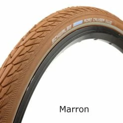 Pneu Vélo Schwalbe Road Cruiser Reflex 26/28 Pouces -VTT-BMX Soldes pneu velo schwalbe road cruiser reflex 28 pouces full 3