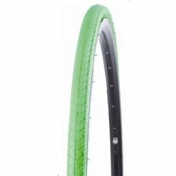 Pneu Coloré Vélo Fixie Et Single Speed K-196 Kenda 700C -VTT-BMX Soldes pneu velo vert pour fixie et single speed 700 x 26 c kenda full