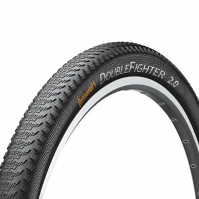 Pneu Vélo Ville Pour VTT 27.5 X 2.0 Double Fighter III Continental 3 Pneu Vélo Ville Pour VTT 27.5 X 2.0 Double Fighter III Continental