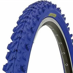 Pneu VTT Kenda Coloré K-829 26 Pouces -VTT-BMX Soldes pneu velo vtt 26 x 1 95 bleu kenda full