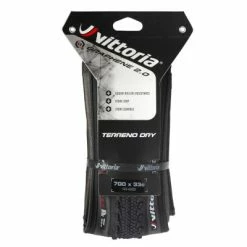 Pneu Vittoria Terreno Dry 3C Graphene 2.0 TR 700C -VTT-BMX Soldes pneu vittoria terreno dry 3c graphene 2 0 tr 700c full 4