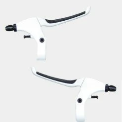 Point Poignée De Frein De Vélo Confort Blanche -VTT-BMX Soldes poignee de frein de velo confort blanche full 4