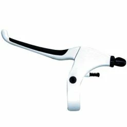 Point Poignée De Frein De Vélo Confort Blanche -VTT-BMX Soldes poignee de frein de velo confort blanche full 5