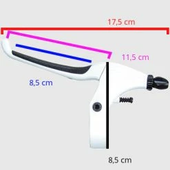 Point Poignée De Frein De Vélo Confort Blanche -VTT-BMX Soldes poignee de frein de velo confort blanche full 6