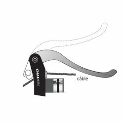 TEKTRO Poignée De Frein De Vélo Triathlon Cantilever Caliper -VTT-BMX Soldes poignee de frein de velo triathlon cantilever caliper full 6