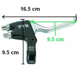 TY Brake Poignée Frein Vélo Gauche Avec Une Commande Pour Avant & Arrière 10 TY Brake Poignée Frein Vélo Gauche Avec Une Commande Pour Avant & Arrière -VTT-BMX Soldes poignee frein velo gauche avec une commande pour avant arriere full 3