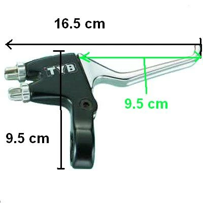 TY Brake Poignée Frein Vélo Gauche Avec Une Commande Pour Avant & Arrière 5 TY Brake Poignée Frein Vélo Gauche Avec Une Commande Pour Avant & Arrière – Image 3
