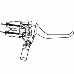 TY Brake Poignée Frein Vélo Gauche Avec Une Commande Pour Avant & Arrière 11 TY Brake Poignée Frein Vélo Gauche Avec Une Commande Pour Avant & Arrière -VTT-BMX Soldes poignee frein velo gauche avec une commande pour avant arriere full 4