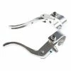 Poignées Frein Vélo Supplémentaires B Levers Crosstop BLB Argent -VTT-BMX Soldes poignees frein velo supplementaires b levers crosstop blb argent full